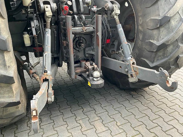 2014 massey ferguson 8690 dyna vt vierwielaangedreven landbouwtractor - afbeelding 11 van  50