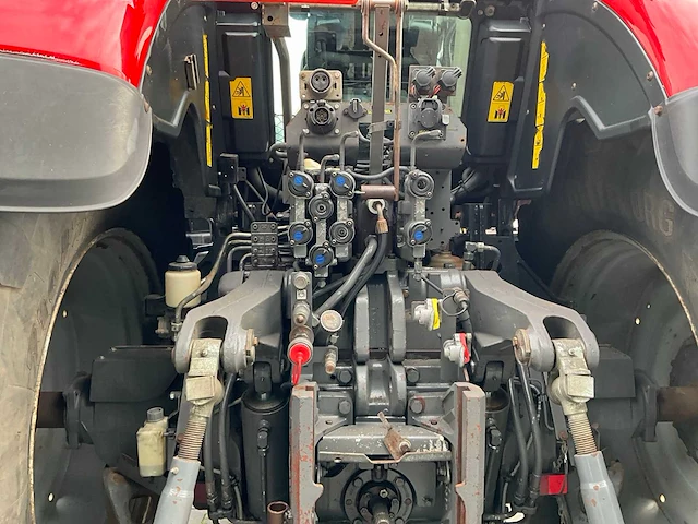 2014 massey ferguson 8690 dyna vt vierwielaangedreven landbouwtractor - afbeelding 13 van  50