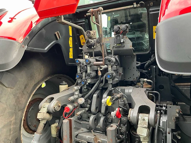2014 massey ferguson 8690 dyna vt vierwielaangedreven landbouwtractor - afbeelding 14 van  50