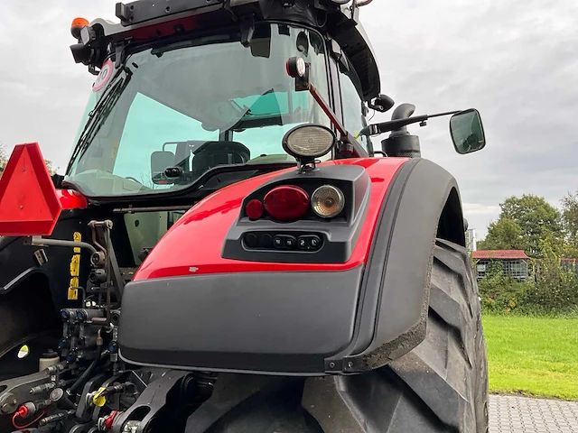 2014 massey ferguson 8690 dyna vt vierwielaangedreven landbouwtractor - afbeelding 15 van  50