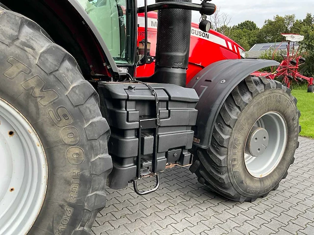2014 massey ferguson 8690 dyna vt vierwielaangedreven landbouwtractor - afbeelding 16 van  50
