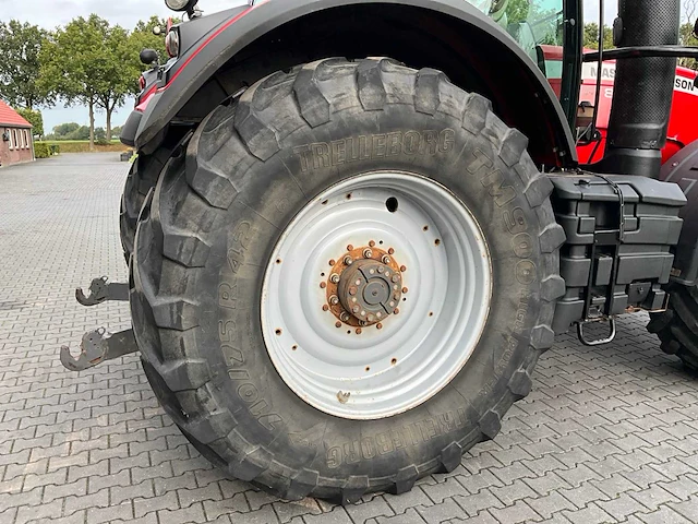 2014 massey ferguson 8690 dyna vt vierwielaangedreven landbouwtractor - afbeelding 17 van  50
