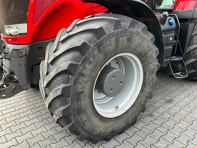 2014 massey ferguson 8690 dyna vt vierwielaangedreven landbouwtractor - afbeelding 19 van  50