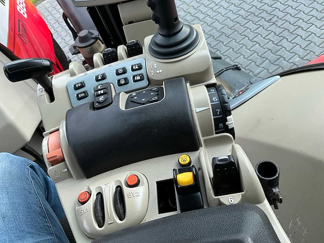 2014 massey ferguson 8690 dyna vt vierwielaangedreven landbouwtractor - afbeelding 32 van  50