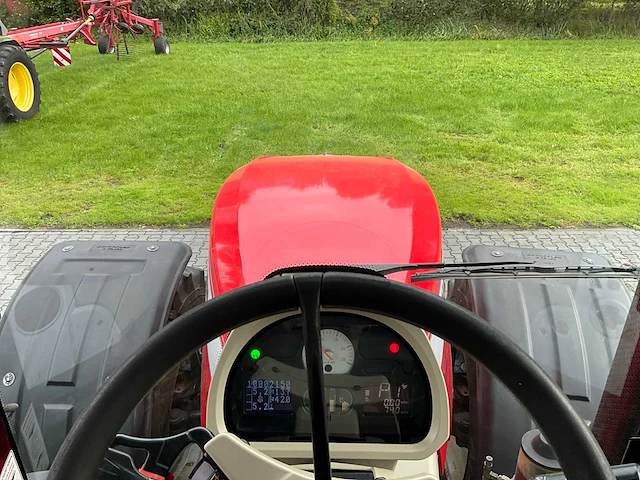 2014 massey ferguson 8690 dyna vt vierwielaangedreven landbouwtractor - afbeelding 38 van  50