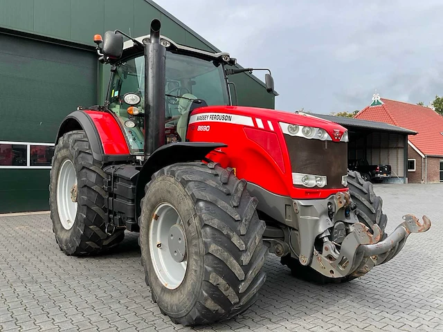 2014 massey ferguson 8690 dyna vt vierwielaangedreven landbouwtractor - afbeelding 34 van  50