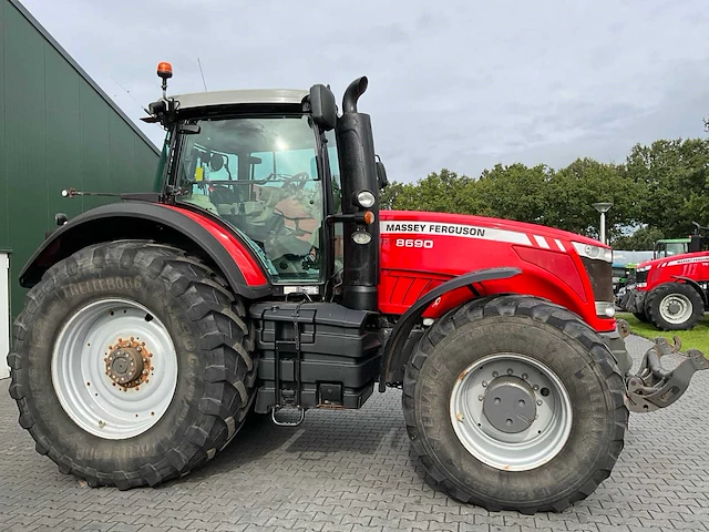 2014 massey ferguson 8690 dyna vt vierwielaangedreven landbouwtractor - afbeelding 45 van  50
