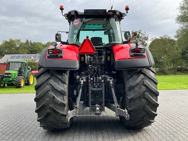 2014 massey ferguson 8690 dyna vt vierwielaangedreven landbouwtractor - afbeelding 48 van  50