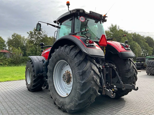 2014 massey ferguson 8690 dyna vt vierwielaangedreven landbouwtractor - afbeelding 49 van  50