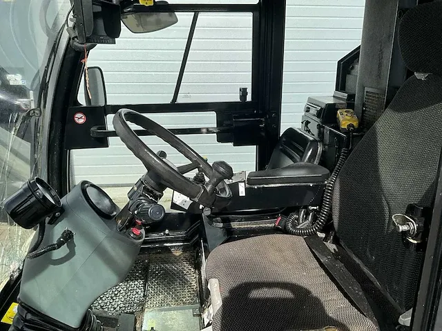 2014 mathieu fayat azura flex mc200 zelfrijdende veegmachine - afbeelding 2 van  21