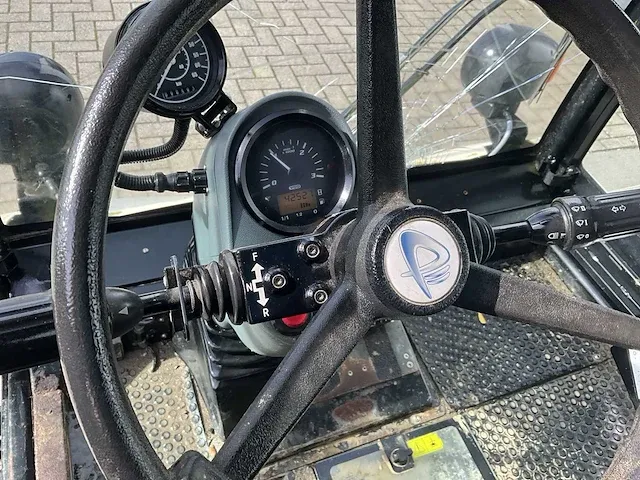2014 mathieu fayat azura flex mc200 zelfrijdende veegmachine - afbeelding 6 van  21