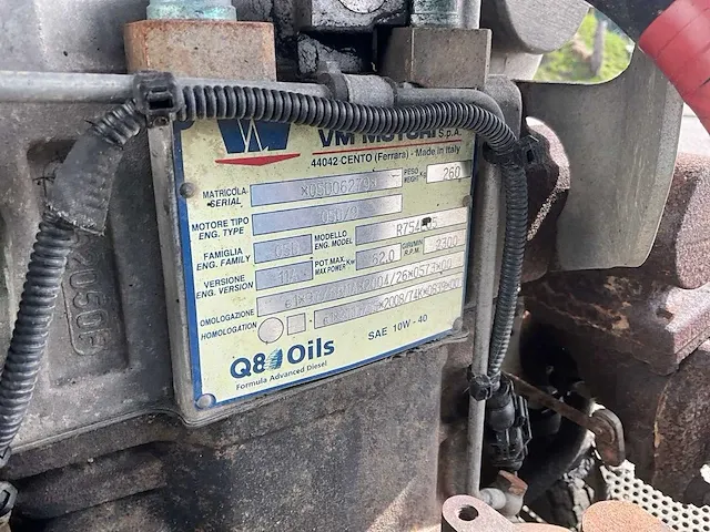 2014 mathieu fayat azura flex mc200 zelfrijdende veegmachine - afbeelding 13 van  21
