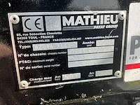2014 mathieu fayat azura flex mc200 zelfrijdende veegmachine - afbeelding 14 van  21