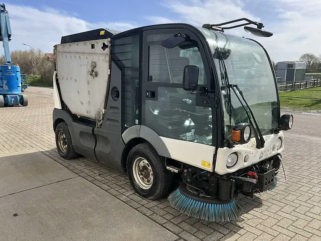 2014 mathieu fayat azura flex mc200 zelfrijdende veegmachine - afbeelding 12 van  21