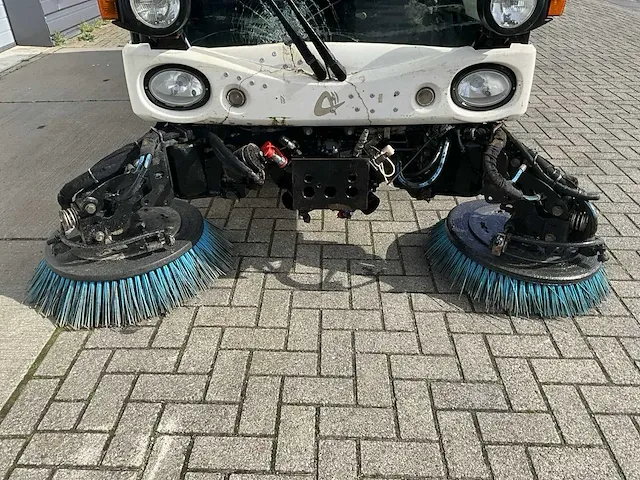 2014 mathieu fayat azura flex mc200 zelfrijdende veegmachine - afbeelding 20 van  21