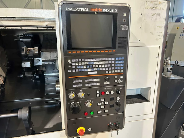 2014 mazak quick turn nexus 200-ii ms cnc draaibank - afbeelding 11 van  40