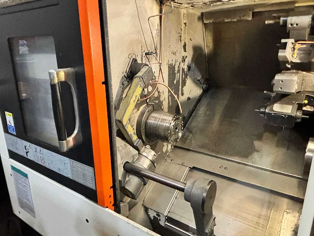 2014 mazak quick turn nexus 200-ii ms cnc draaibank - afbeelding 12 van  40