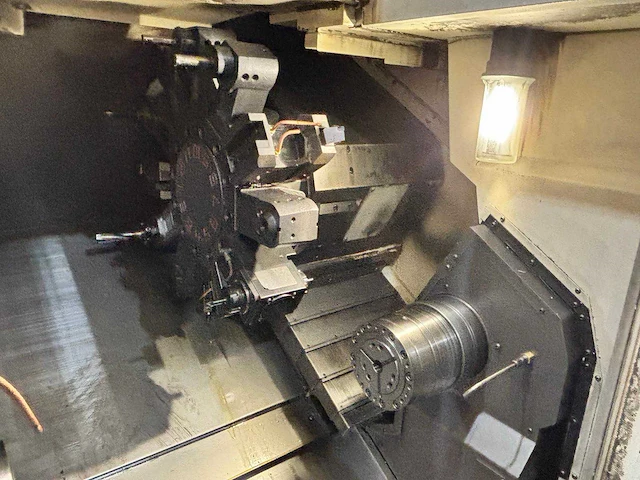 2014 mazak quick turn nexus 200-ii ms cnc draaibank - afbeelding 13 van  40