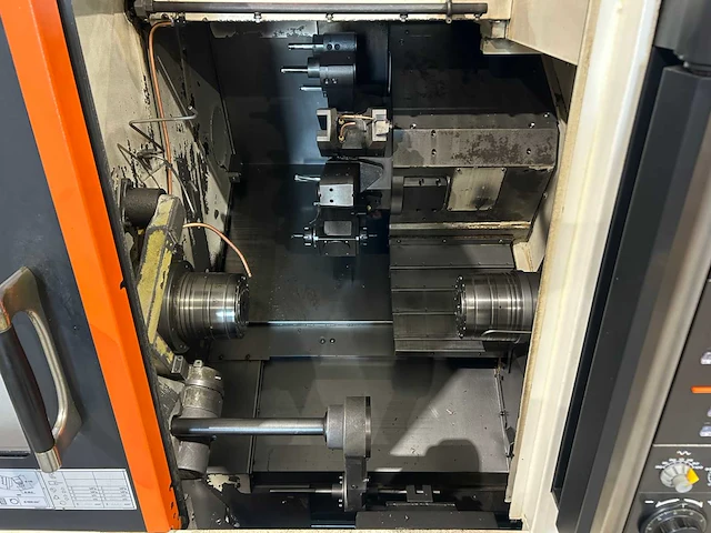2014 mazak quick turn nexus 200-ii ms cnc draaibank - afbeelding 14 van  40