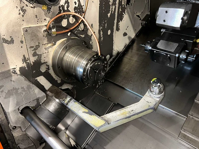 2014 mazak quick turn nexus 200-ii ms cnc draaibank - afbeelding 15 van  40