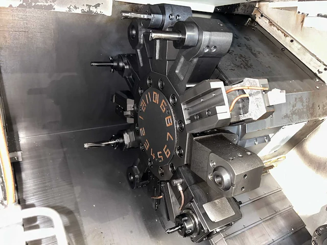 2014 mazak quick turn nexus 200-ii ms cnc draaibank - afbeelding 17 van  40