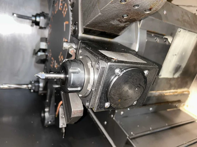 2014 mazak quick turn nexus 200-ii ms cnc draaibank - afbeelding 18 van  40
