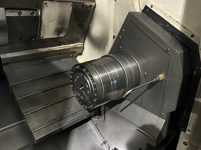 2014 mazak quick turn nexus 200-ii ms cnc draaibank - afbeelding 19 van  40