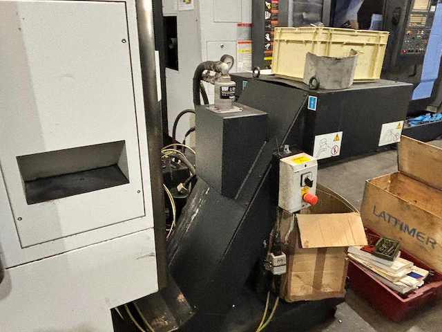 2014 mazak quick turn nexus 200-ii ms cnc draaibank - afbeelding 22 van  40