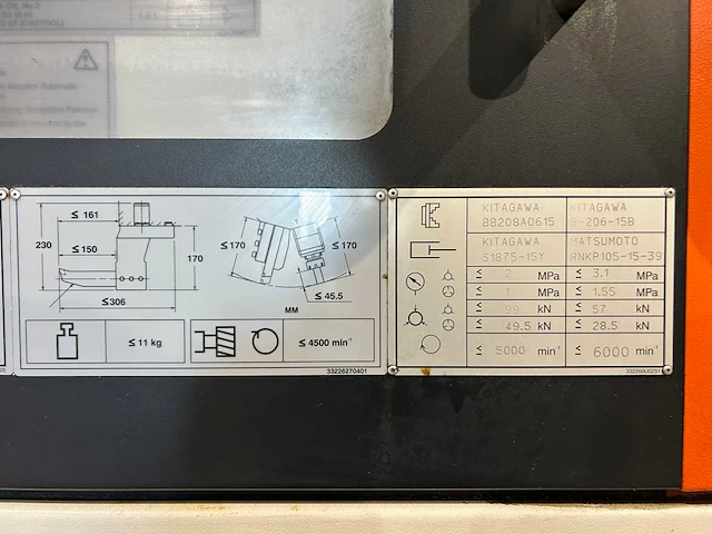 2014 mazak quick turn nexus 200-ii ms cnc draaibank - afbeelding 23 van  40