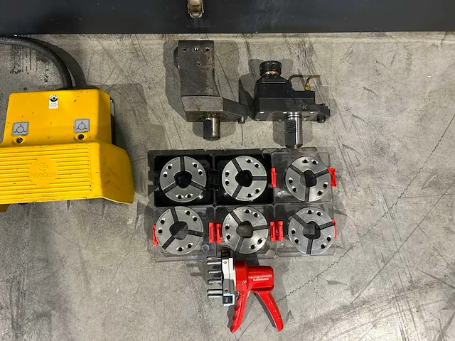 2014 mazak quick turn nexus 200-ii ms cnc draaibank - afbeelding 24 van  40