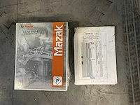 2014 mazak quick turn nexus 200-ii ms cnc draaibank - afbeelding 38 van  40