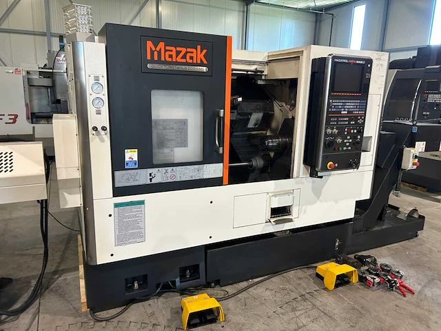 2014 mazak quick turn nexus 200-ii ms cnc draaibank - afbeelding 3 van  40