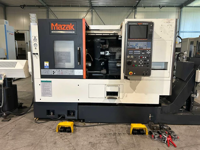 2014 mazak quick turn nexus 200-ii ms cnc draaibank - afbeelding 4 van  40