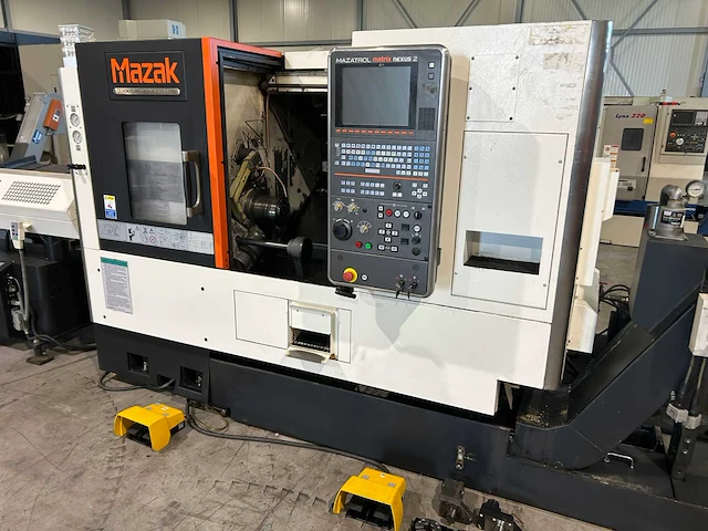 2014 mazak quick turn nexus 200-ii ms cnc draaibank - afbeelding 5 van  40