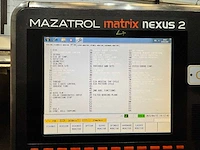 2014 mazak quick turn nexus 200-ii ms cnc draaibank - afbeelding 7 van  40