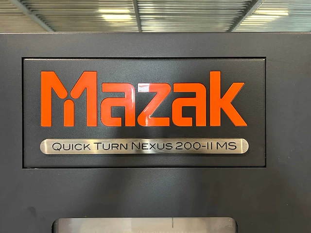 2014 mazak quick turn nexus 200-ii ms cnc draaibank - afbeelding 9 van  40