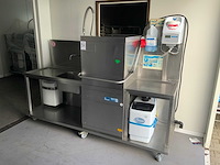 2014 meiko dv80t korvenvaatwasmachine - afbeelding 1 van  11