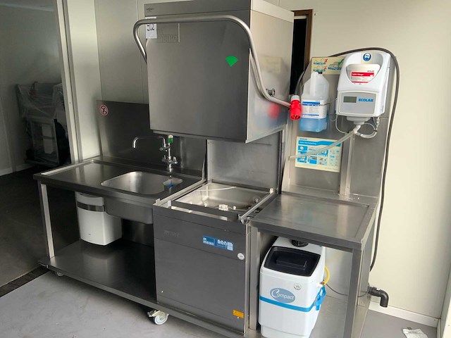 2014 meiko dv80t korvenvaatwasmachine - afbeelding 4 van  11