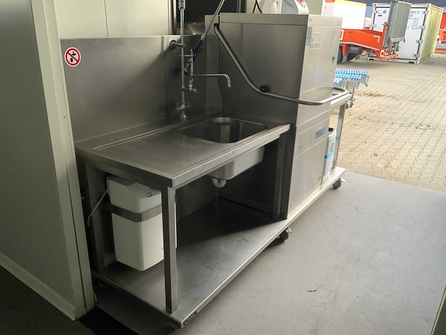 2014 meiko dv80t korvenvaatwasmachine - afbeelding 5 van  11