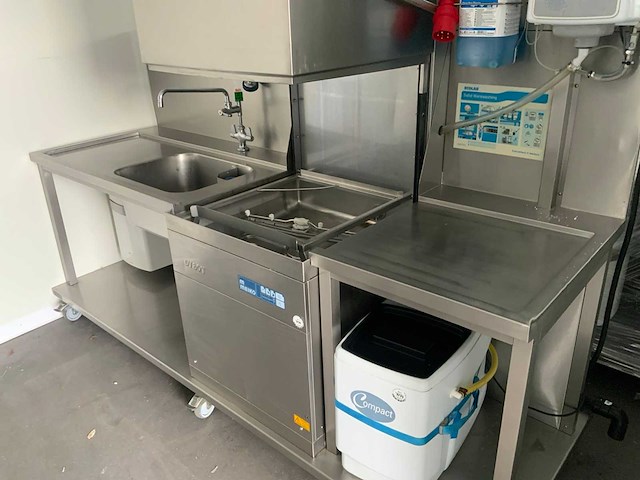 2014 meiko dv80t korvenvaatwasmachine - afbeelding 6 van  11