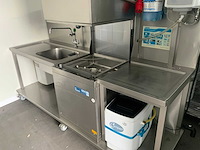 2014 meiko dv80t korvenvaatwasmachine - afbeelding 6 van  11