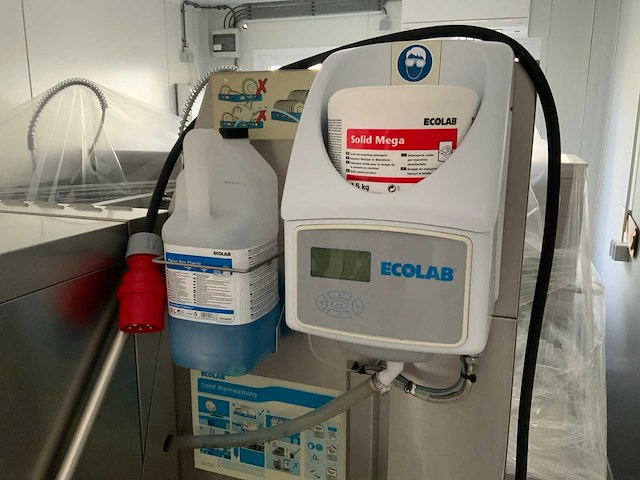 2014 meiko dv80t korvenvaatwasmachine - afbeelding 9 van  11