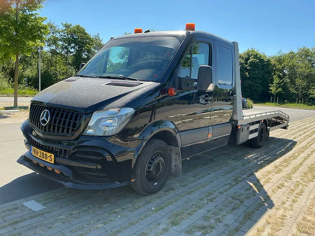 2014 mercedes-benz 906ba50 oplegger - afbeelding 1 van  59