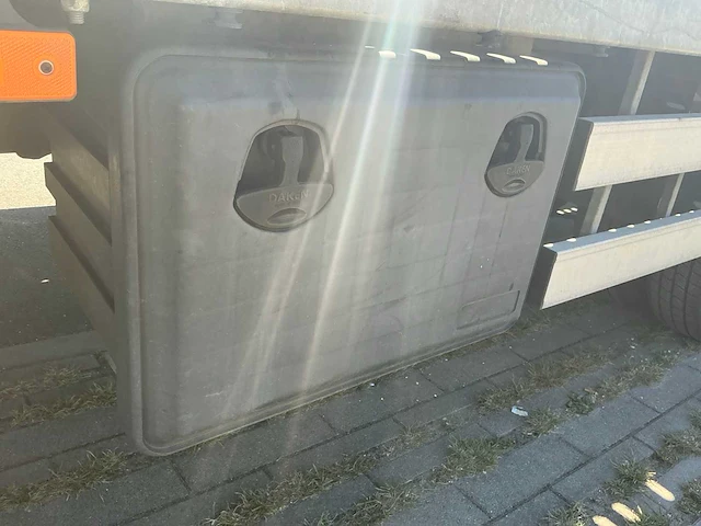 2014 mercedes-benz 906ba50 oplegger - afbeelding 21 van  59