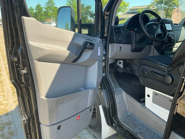 2014 mercedes-benz 906ba50 oplegger - afbeelding 27 van  59