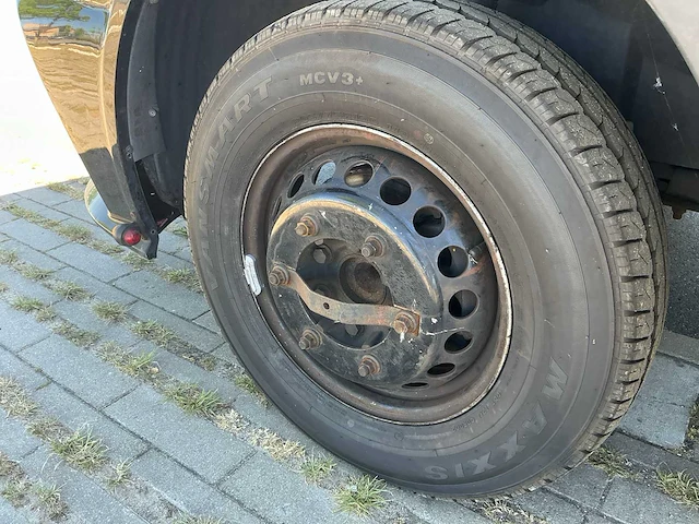 2014 mercedes-benz 906ba50 oplegger - afbeelding 59 van  59
