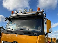 2014 mercedes-benz actros 2563 euro6 oprijwagen met dieplader - afbeelding 4 van  50