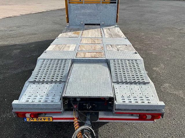 2014 mercedes-benz actros 2563 euro6 oprijwagen met dieplader - afbeelding 5 van  50