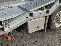 2014 mercedes-benz actros 2563 euro6 oprijwagen met dieplader - afbeelding 8 van  50