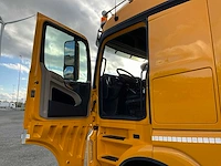 2014 mercedes-benz actros 2563 euro6 oprijwagen met dieplader - afbeelding 11 van  50